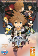 Kingdom Hearts II - Silver